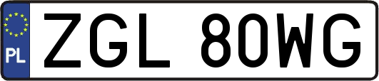 ZGL80WG