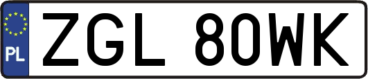 ZGL80WK