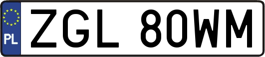 ZGL80WM