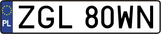 ZGL80WN