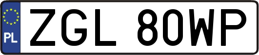 ZGL80WP
