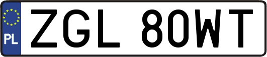 ZGL80WT