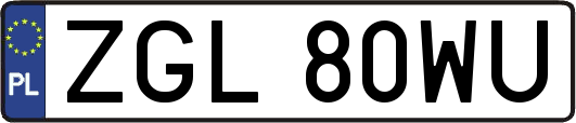 ZGL80WU