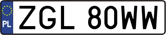 ZGL80WW