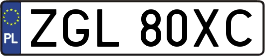 ZGL80XC