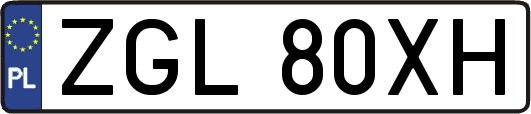 ZGL80XH