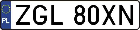 ZGL80XN