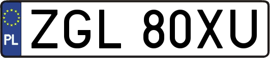 ZGL80XU