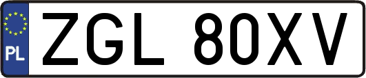 ZGL80XV