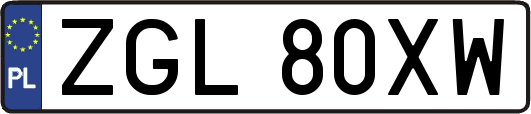 ZGL80XW