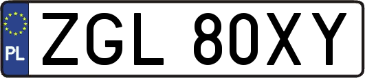 ZGL80XY