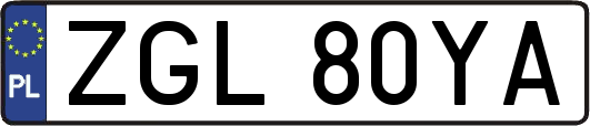 ZGL80YA