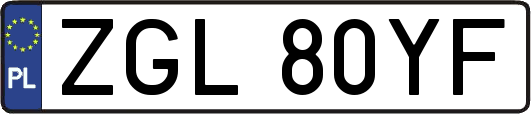 ZGL80YF