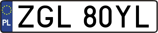 ZGL80YL