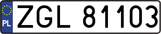 ZGL81103