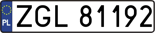 ZGL81192