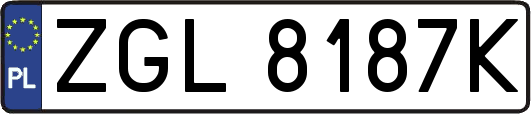 ZGL8187K