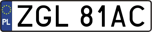 ZGL81AC