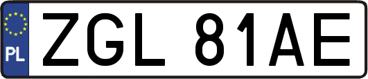 ZGL81AE