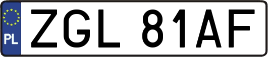 ZGL81AF