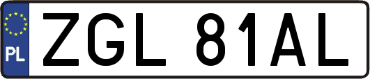 ZGL81AL