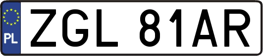 ZGL81AR