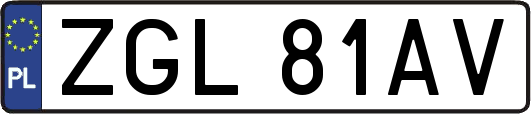 ZGL81AV