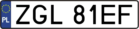 ZGL81EF