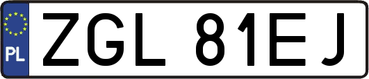 ZGL81EJ