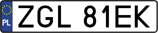 ZGL81EK