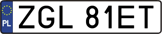 ZGL81ET