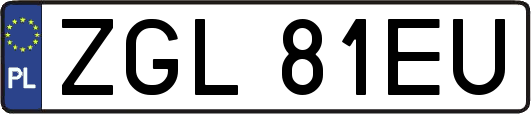 ZGL81EU