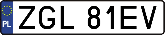 ZGL81EV