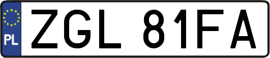 ZGL81FA