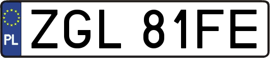 ZGL81FE