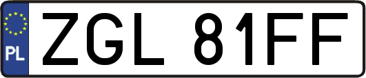 ZGL81FF