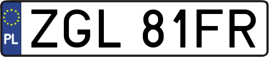 ZGL81FR