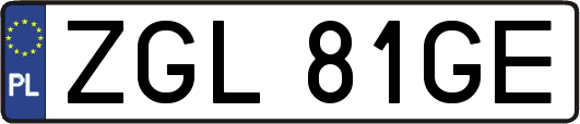 ZGL81GE