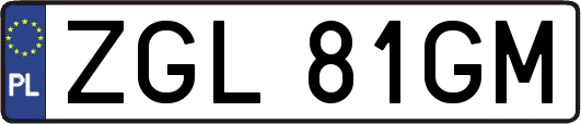 ZGL81GM