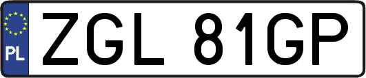 ZGL81GP