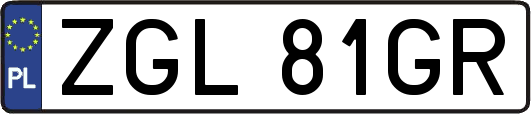 ZGL81GR