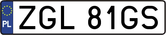 ZGL81GS