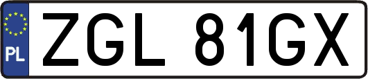 ZGL81GX