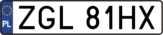 ZGL81HX