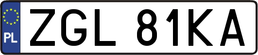 ZGL81KA
