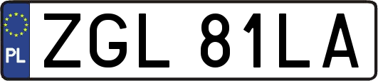 ZGL81LA