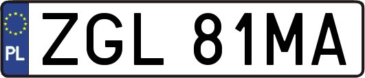 ZGL81MA