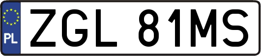 ZGL81MS