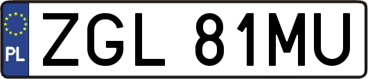 ZGL81MU