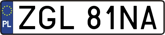 ZGL81NA